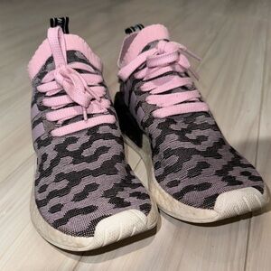 Adidas Boost Pink & Black (W 9)